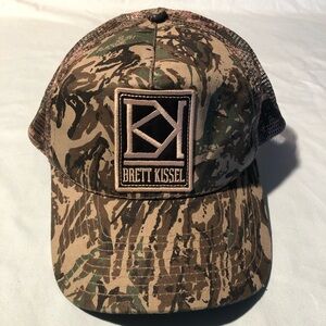 Cobra Accessories Brett Kissel Camo Hat OSFA